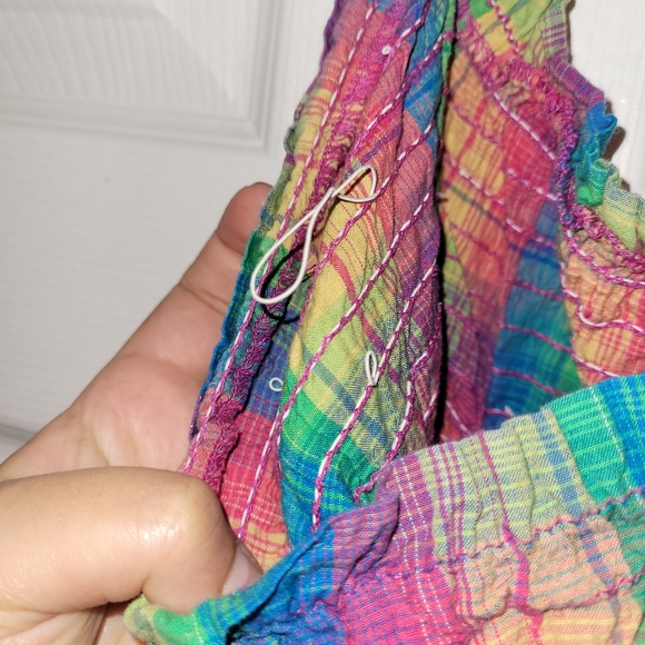 Vintage Strapless Dress - Picture 7 of 9